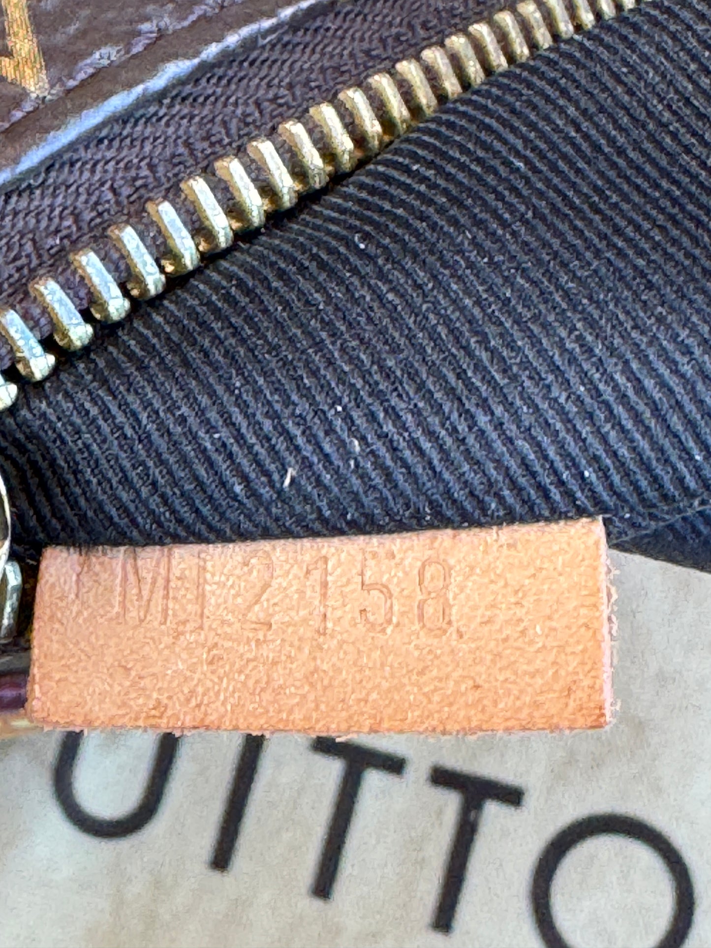 Louis Vuitton Monogram Original Bumbag