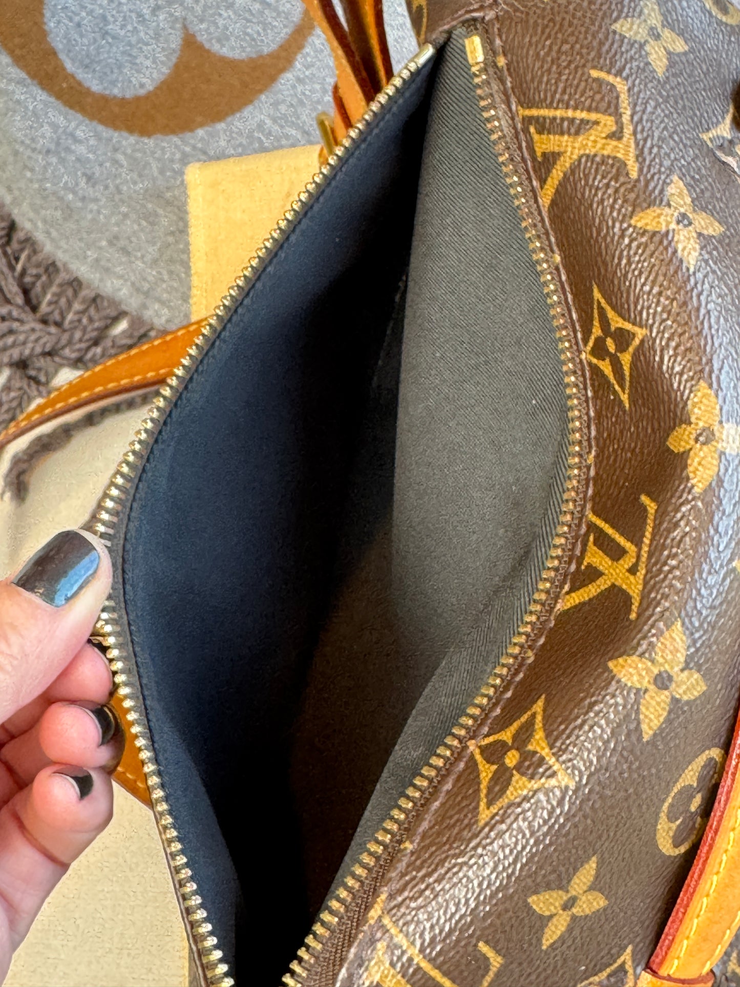 Louis Vuitton Monogram Original Bumbag