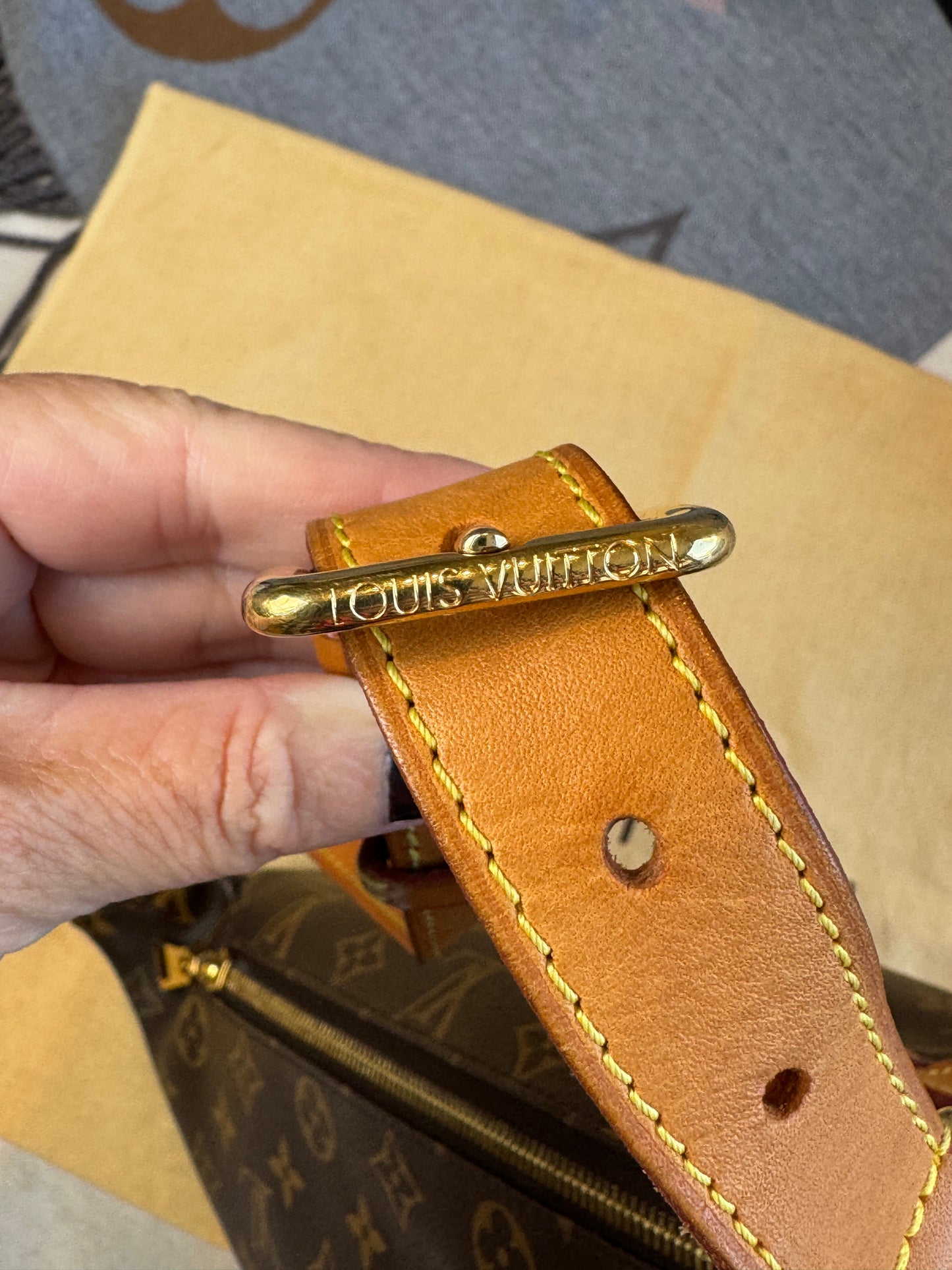 Louis Vuitton Monogram Original Bumbag