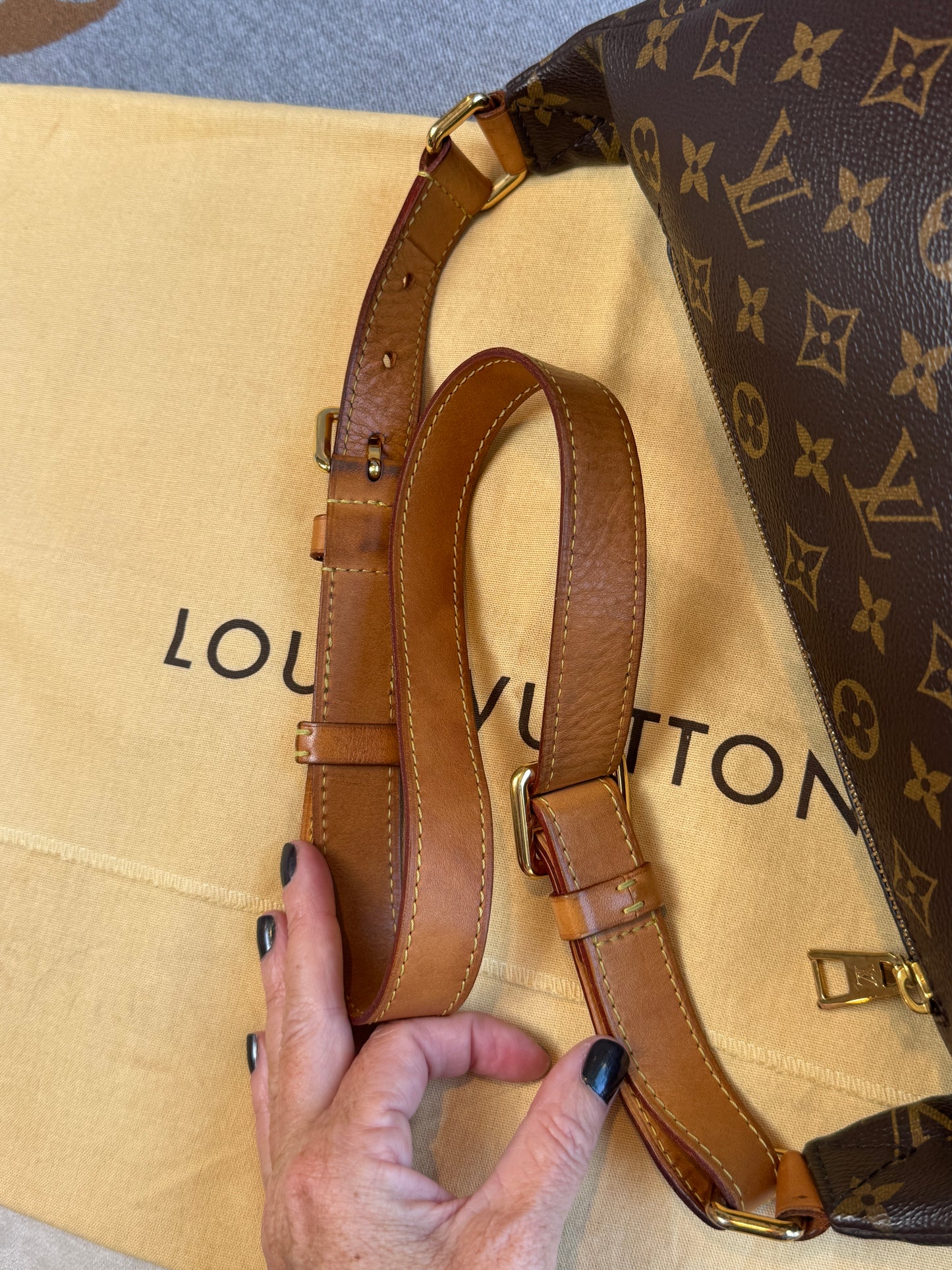 Louis Vuitton Monogram Original Bumbag
