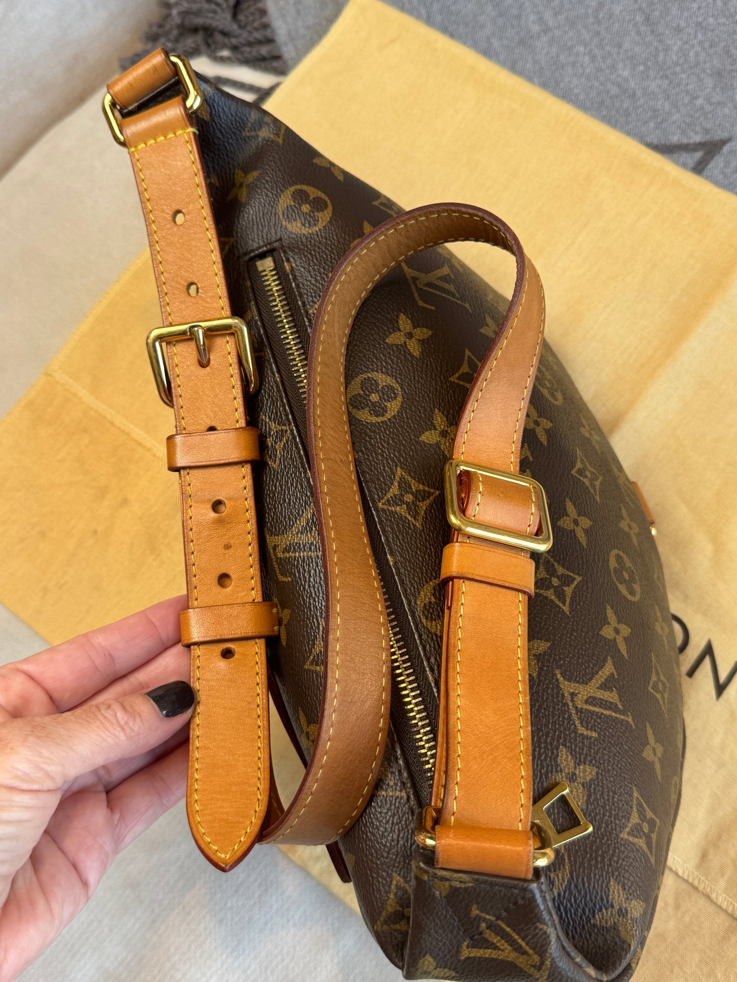 Louis Vuitton Monogram Original Bumbag