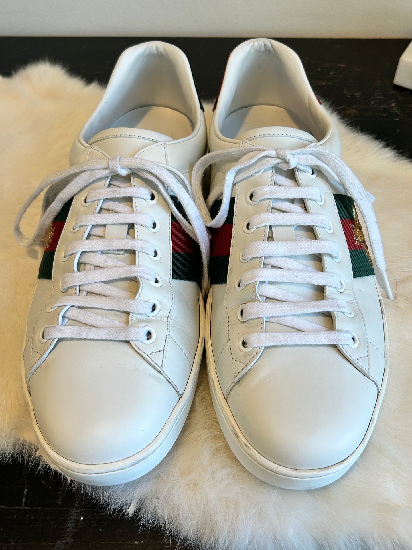 GUCCI Ace Bees Sneakers 8.5EU (41.5EU)