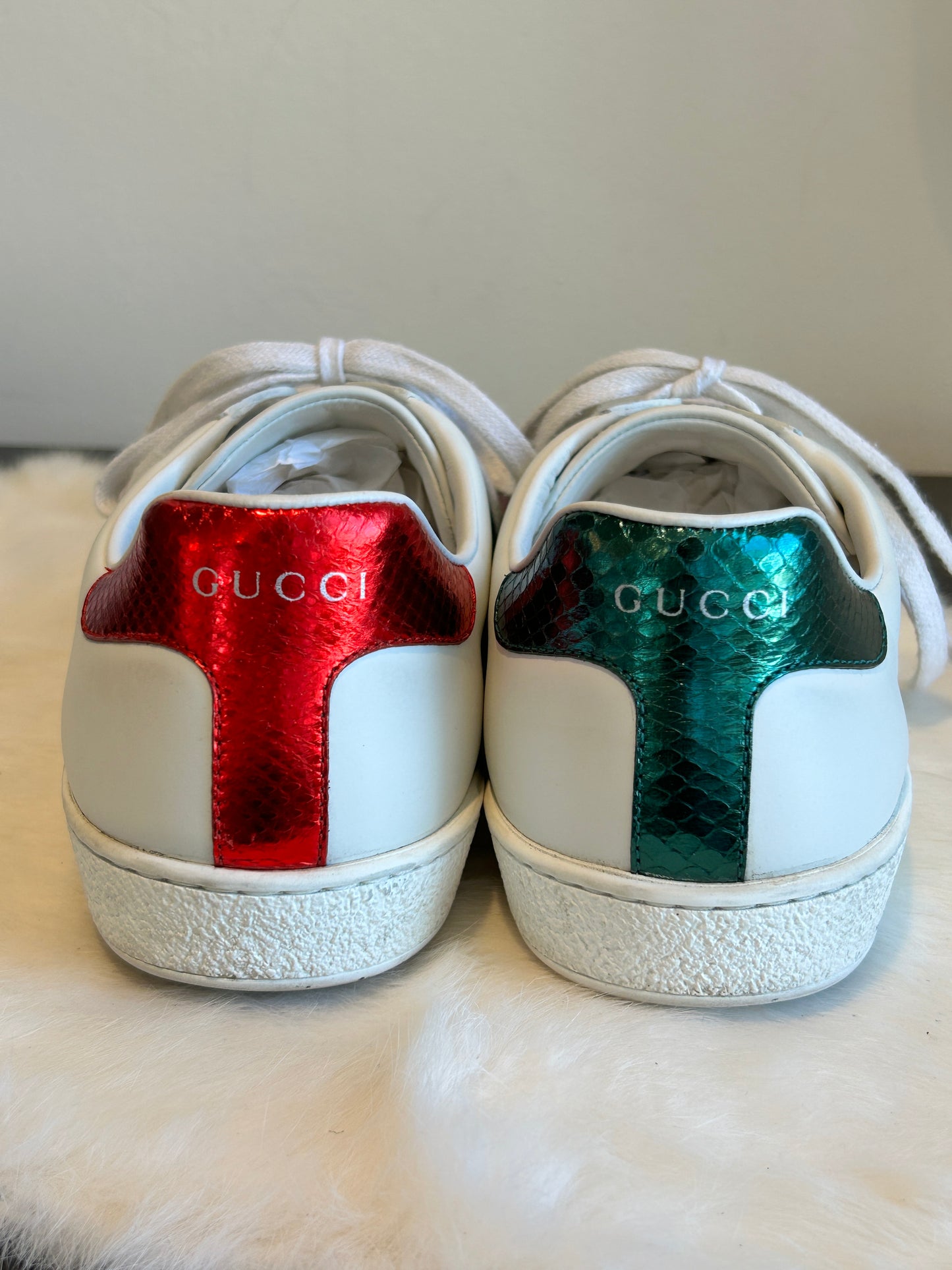 GUCCI Ace Bees Sneakers 8.5EU (41.5EU)