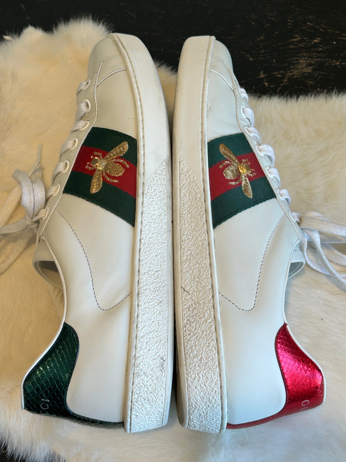 GUCCI Ace Bees Sneakers 8.5EU (41.5EU)