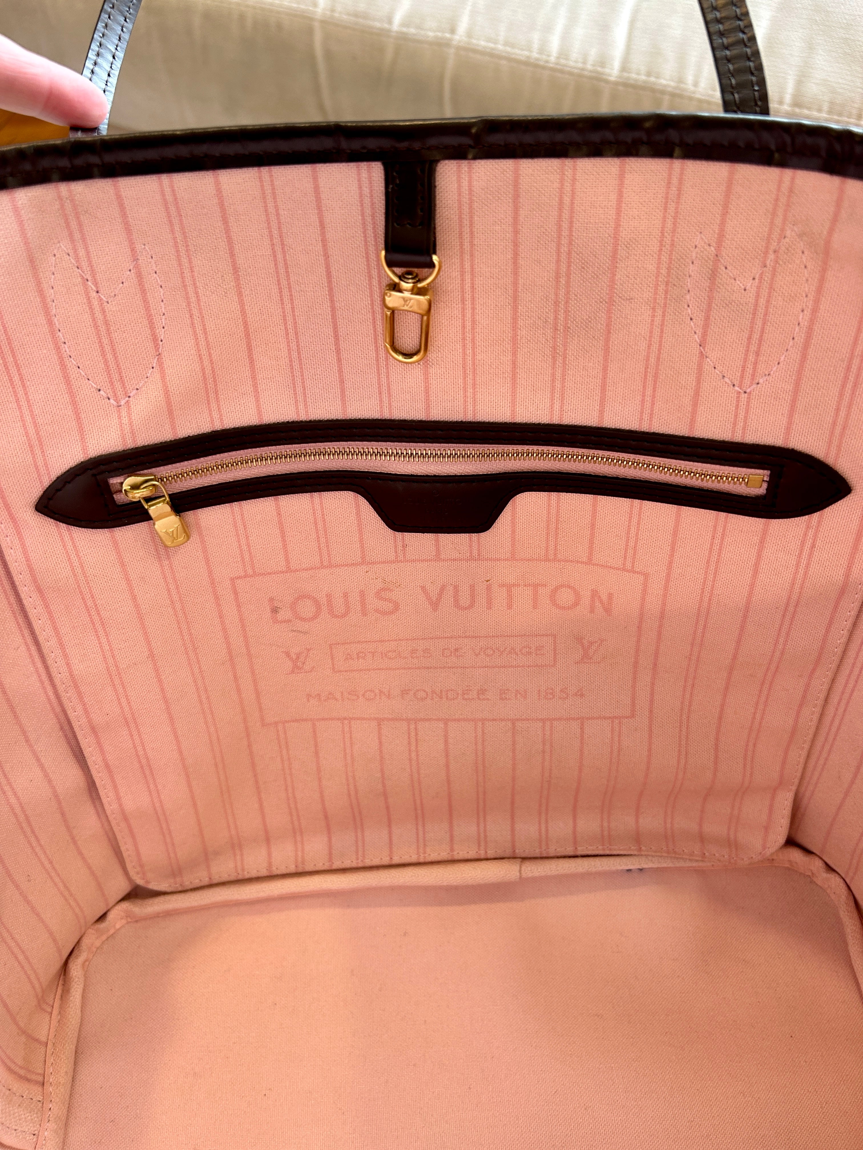 Túi Nữ Louis Vuitton Neverfull MM Tote Bag Black M46137  LUXITY