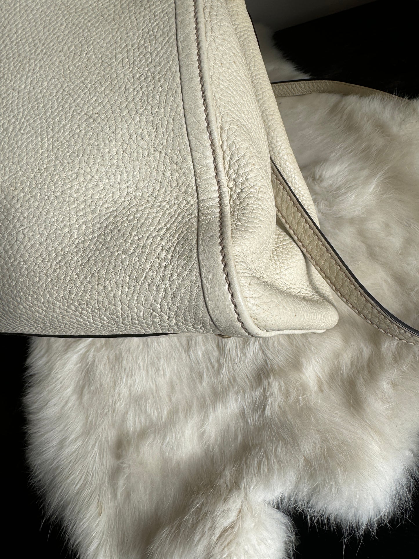 Gucci Cream Soho 2-Way Shoulder Bag