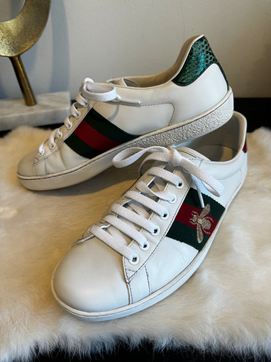 Gucci Ace Bees Sneakers Size 6.5EU (39.5EU)