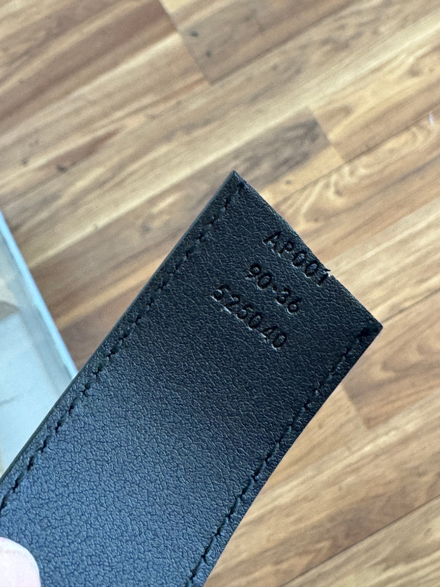 GUCCI Black Guccissima Leather Miss GG Original Hobo Bag