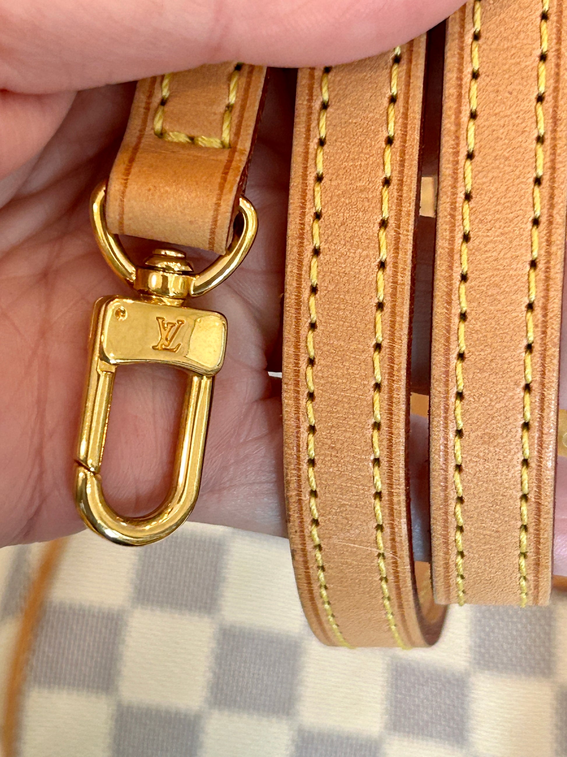 Louis Vuitton, Bags, Authentic Louis Vuitton Eva Crossbody And Shoulder  Bag With Gold Chain