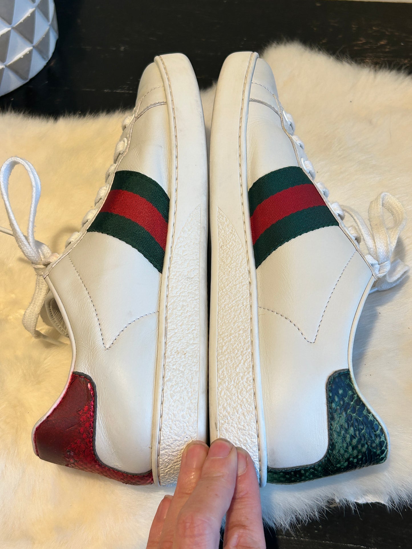 GUCCI Ace Bee's Sneakers Womens 36.5EU