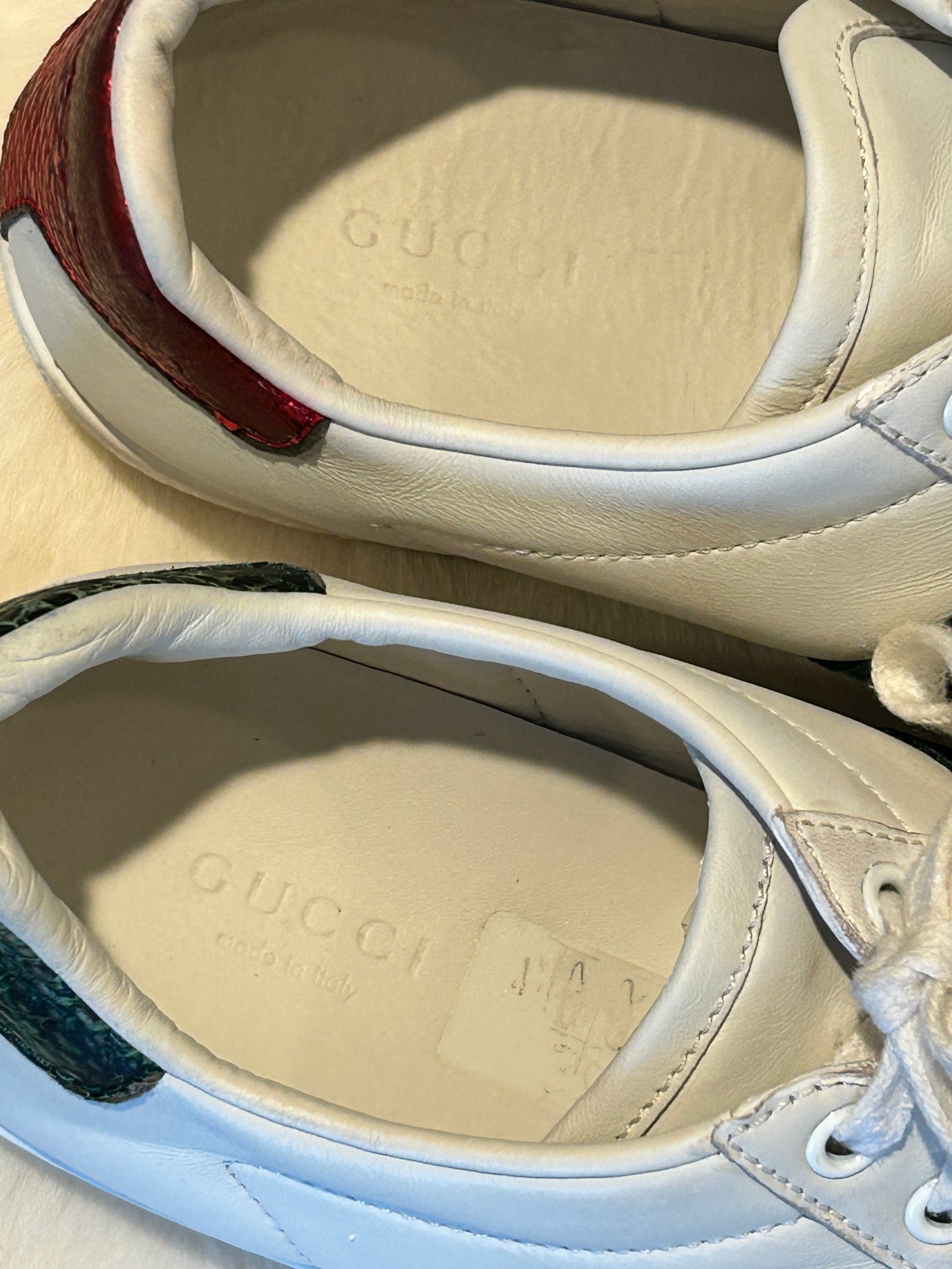 GUCCI Ace Bee's Sneakers Womens 36.5EU