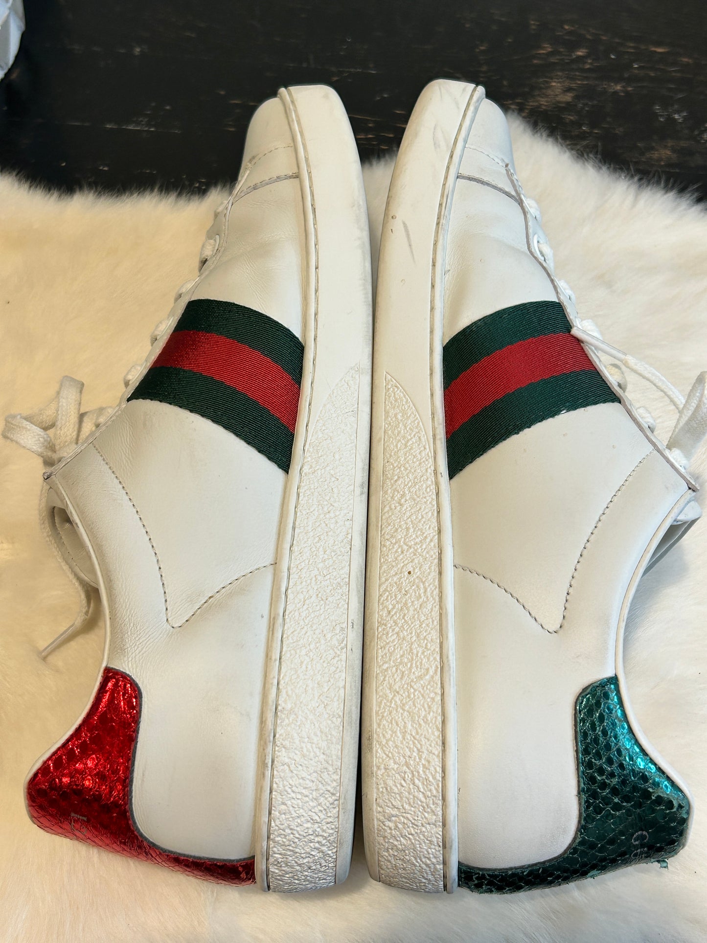 GUCCI Ace Sword Heart Women's Size 40EU