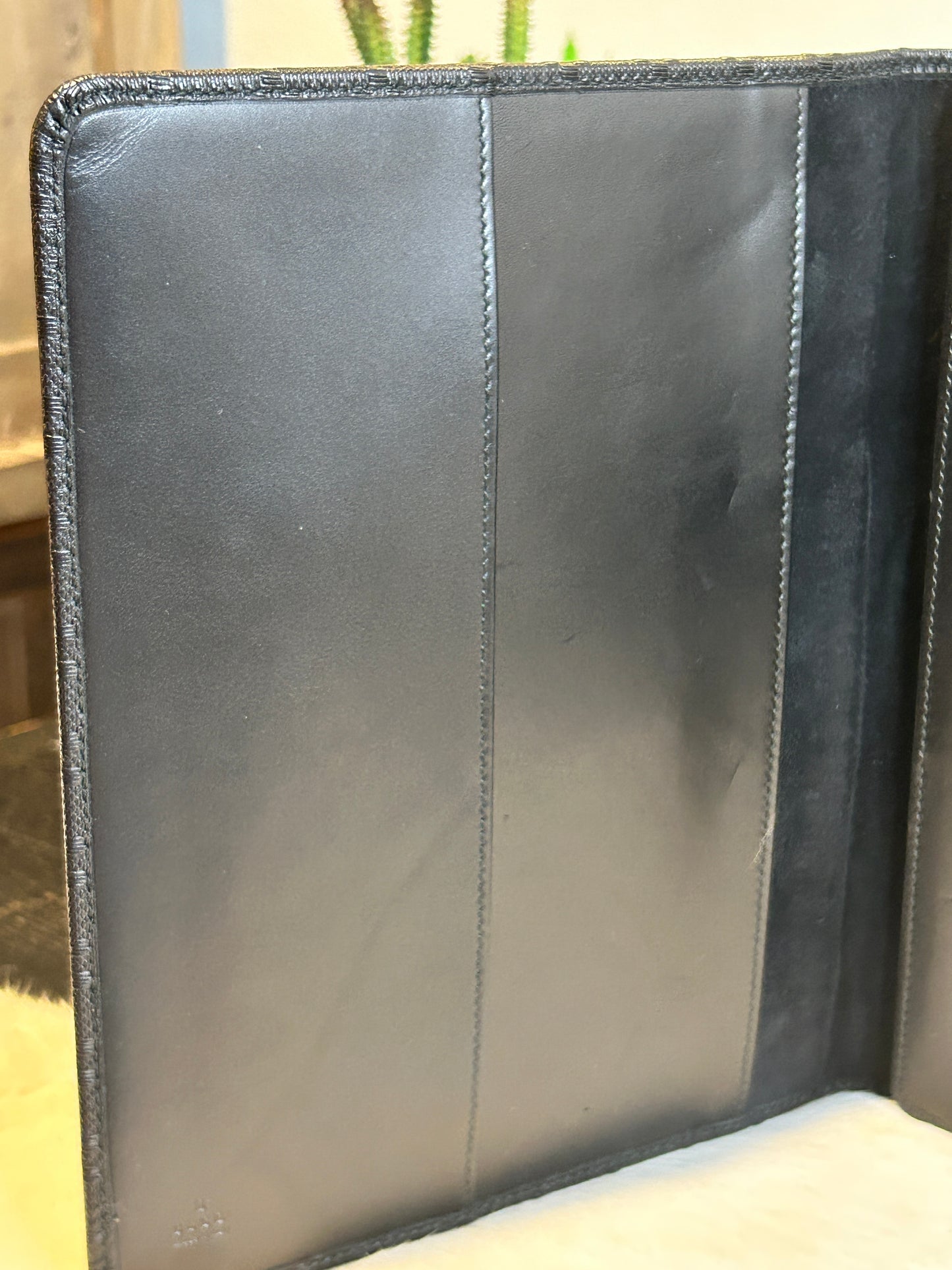 GUCCI Diamante Ipad Case Black