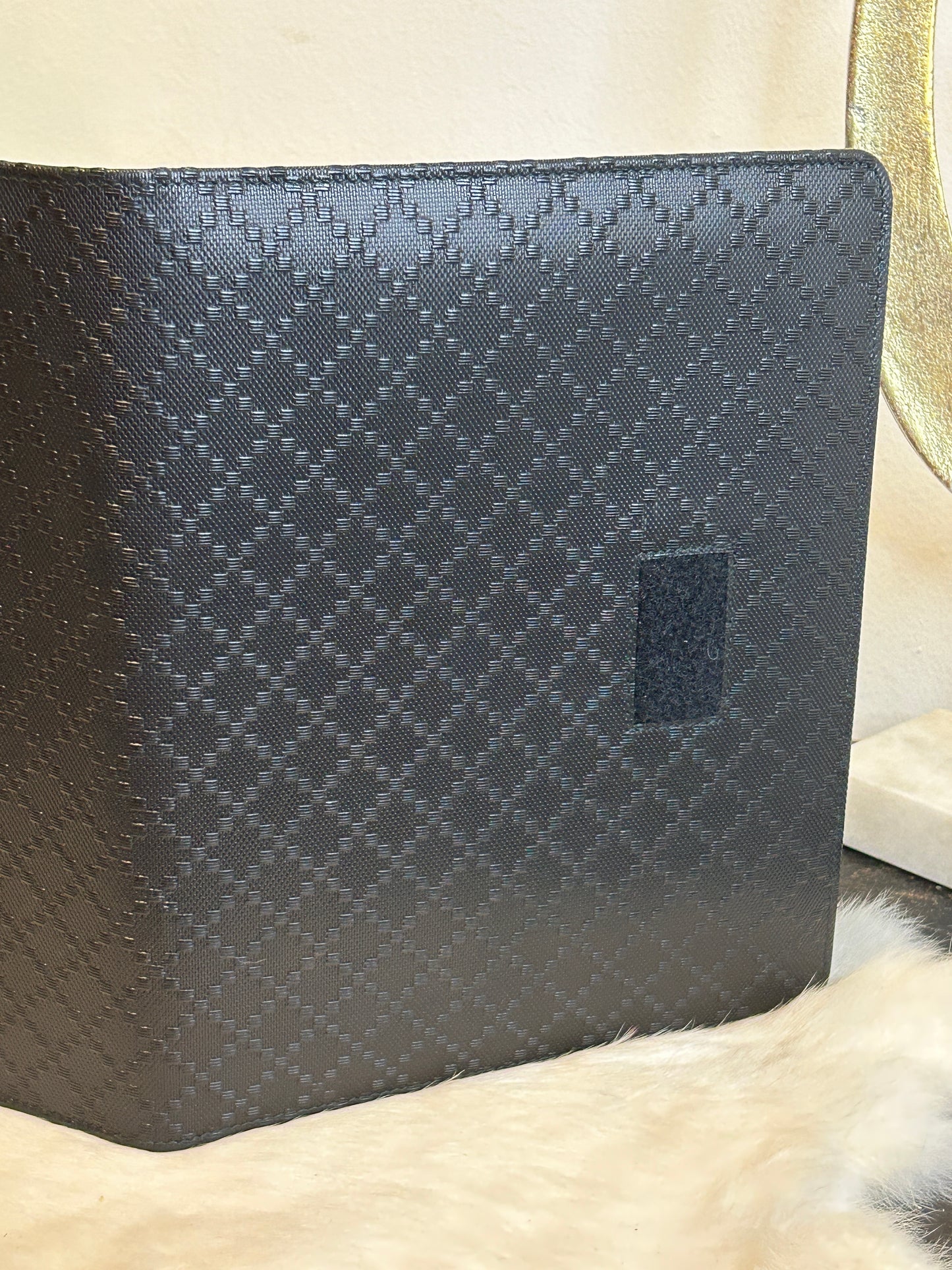 GUCCI Diamante Ipad Case Black