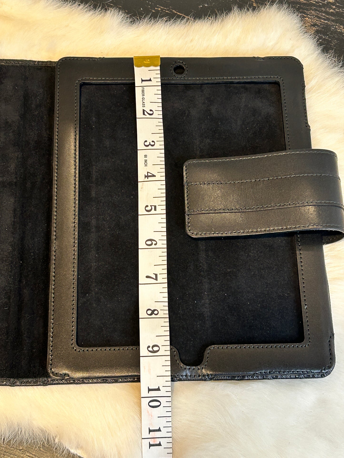 GUCCI Diamante Ipad Case Black