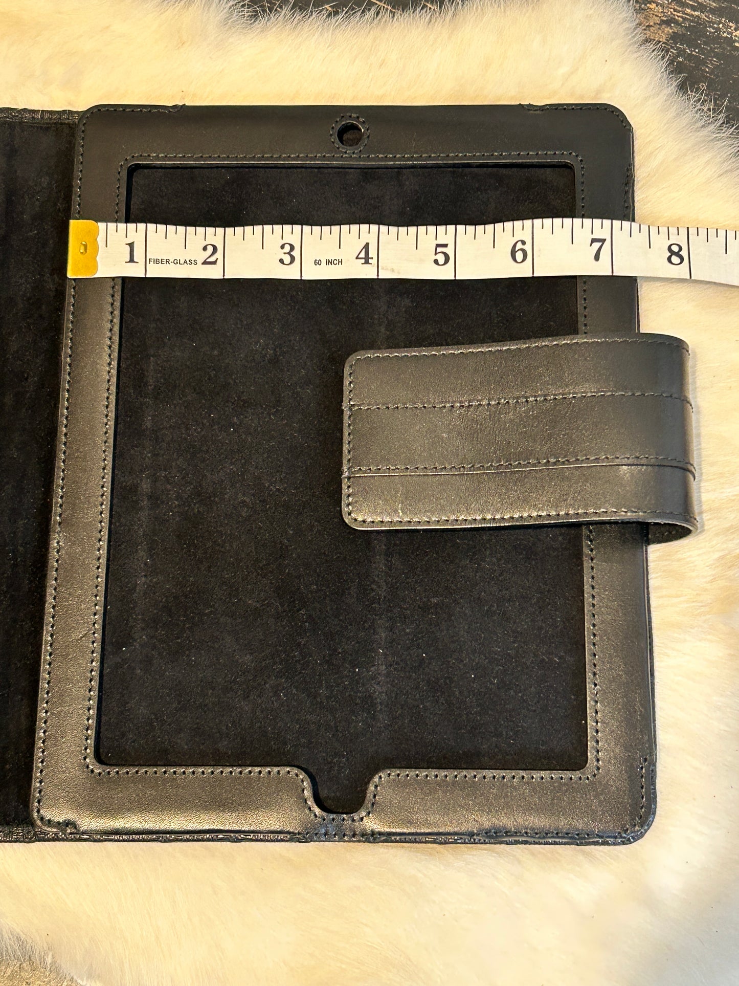 GUCCI Diamante Ipad Case Black