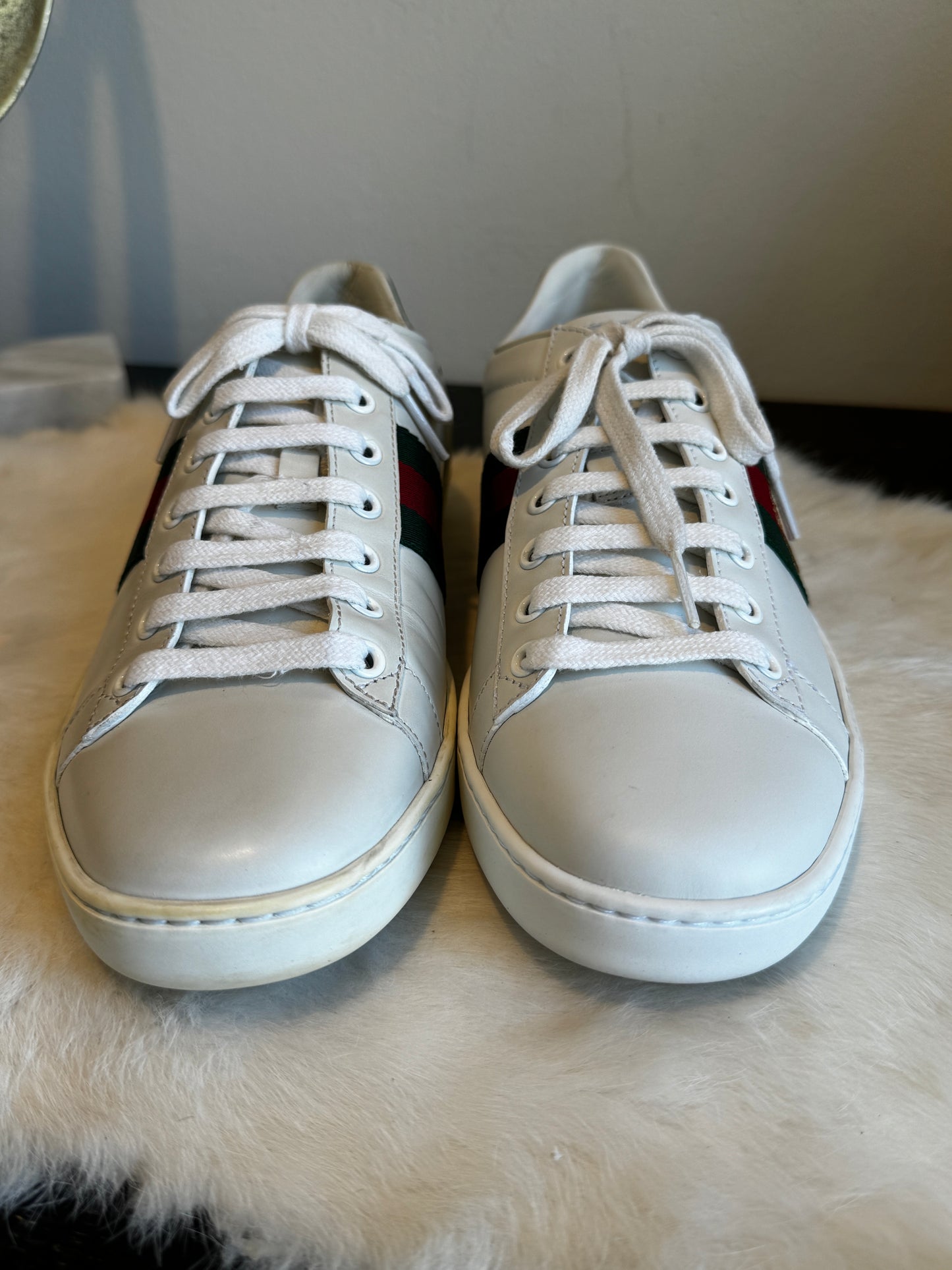 Gucci Ace Bees Sneakers Size 37.5EU