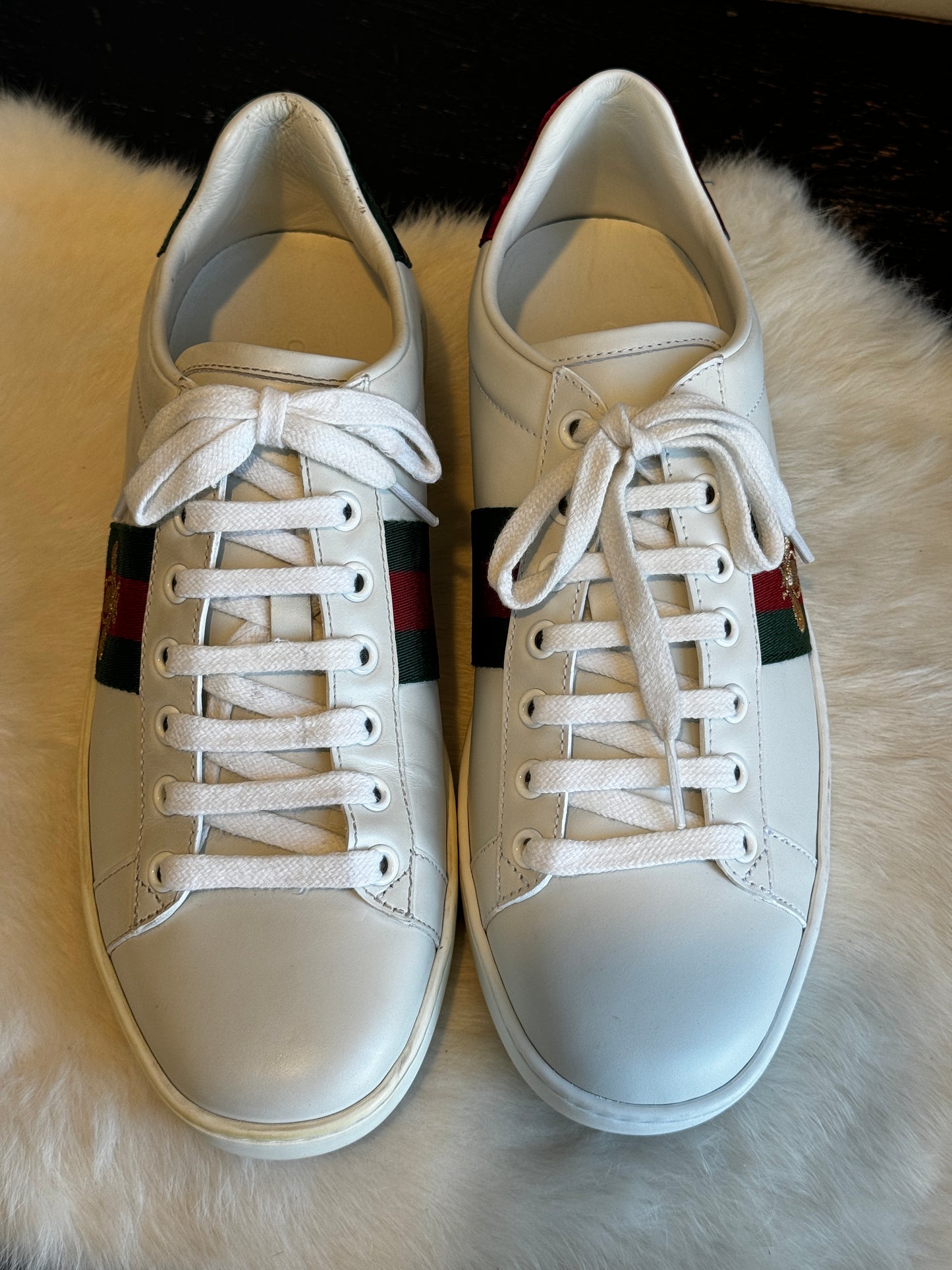 Gucci Ace Bees Sneakers Size 37.5EU