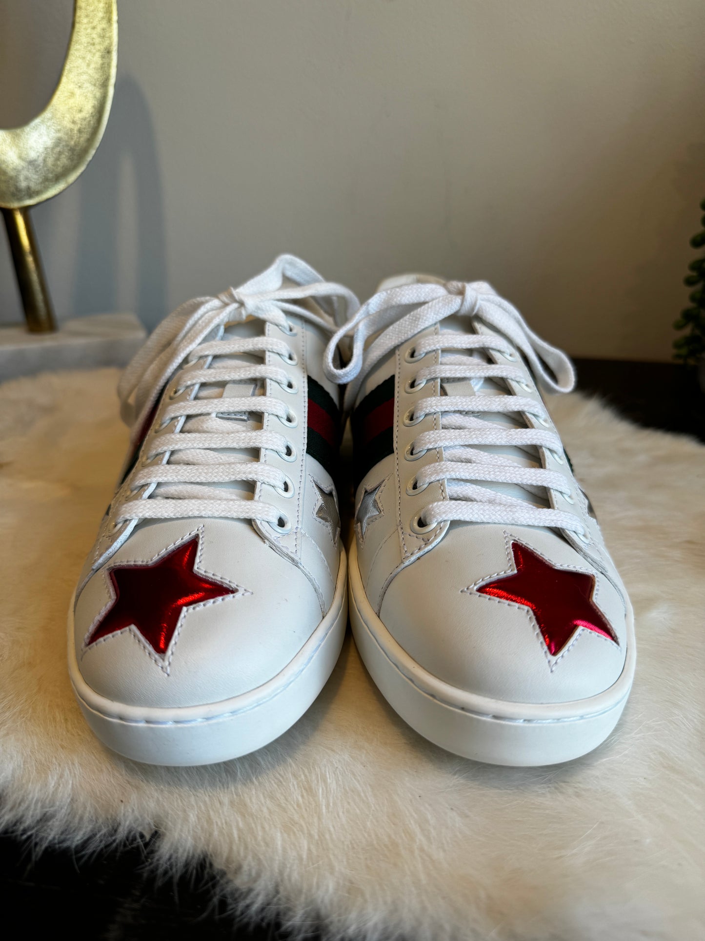 GUCCI Ace Stars Sneakers 36EU/36.5EU