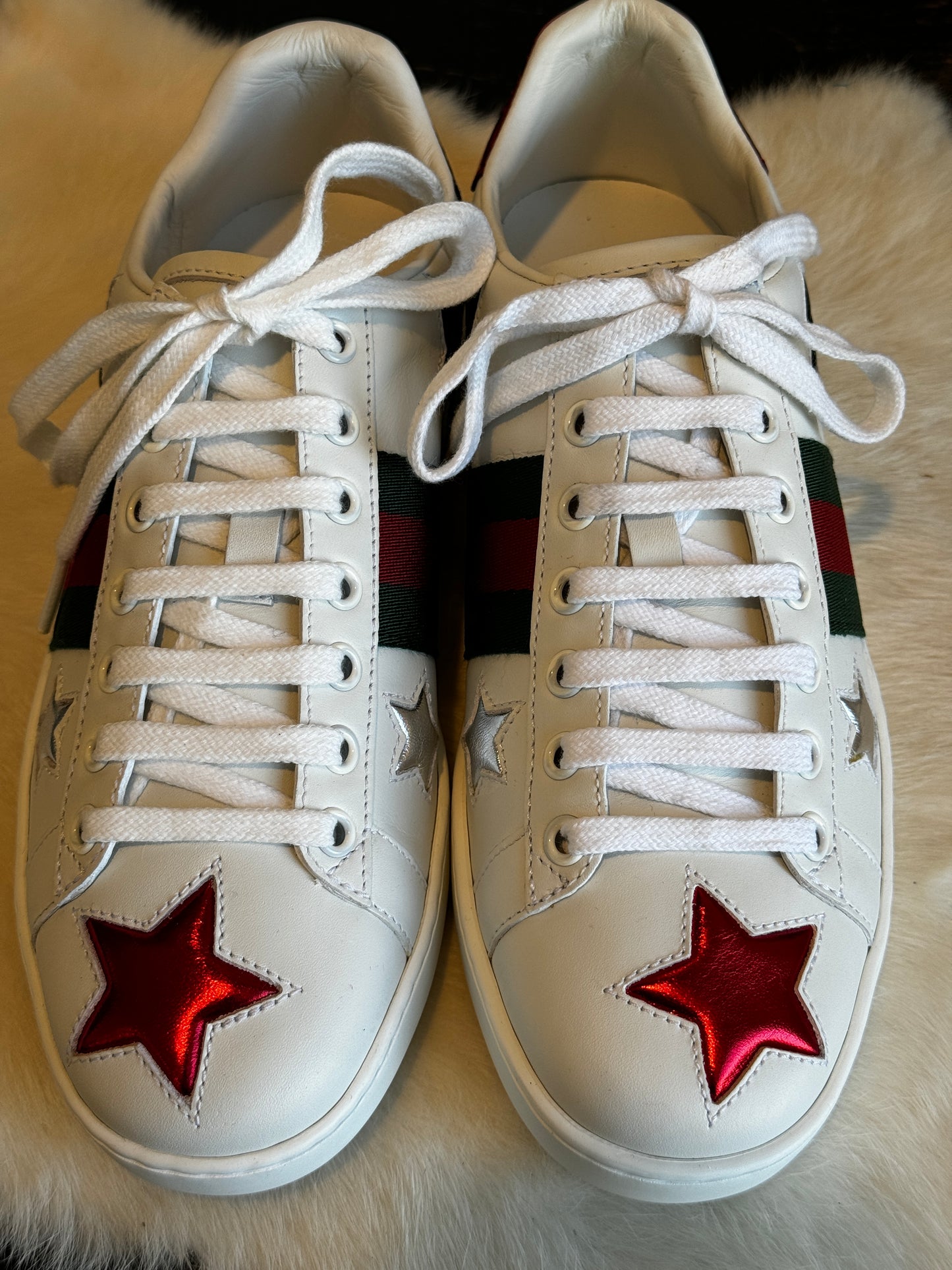 GUCCI Ace Stars Sneakers 36EU/36.5EU