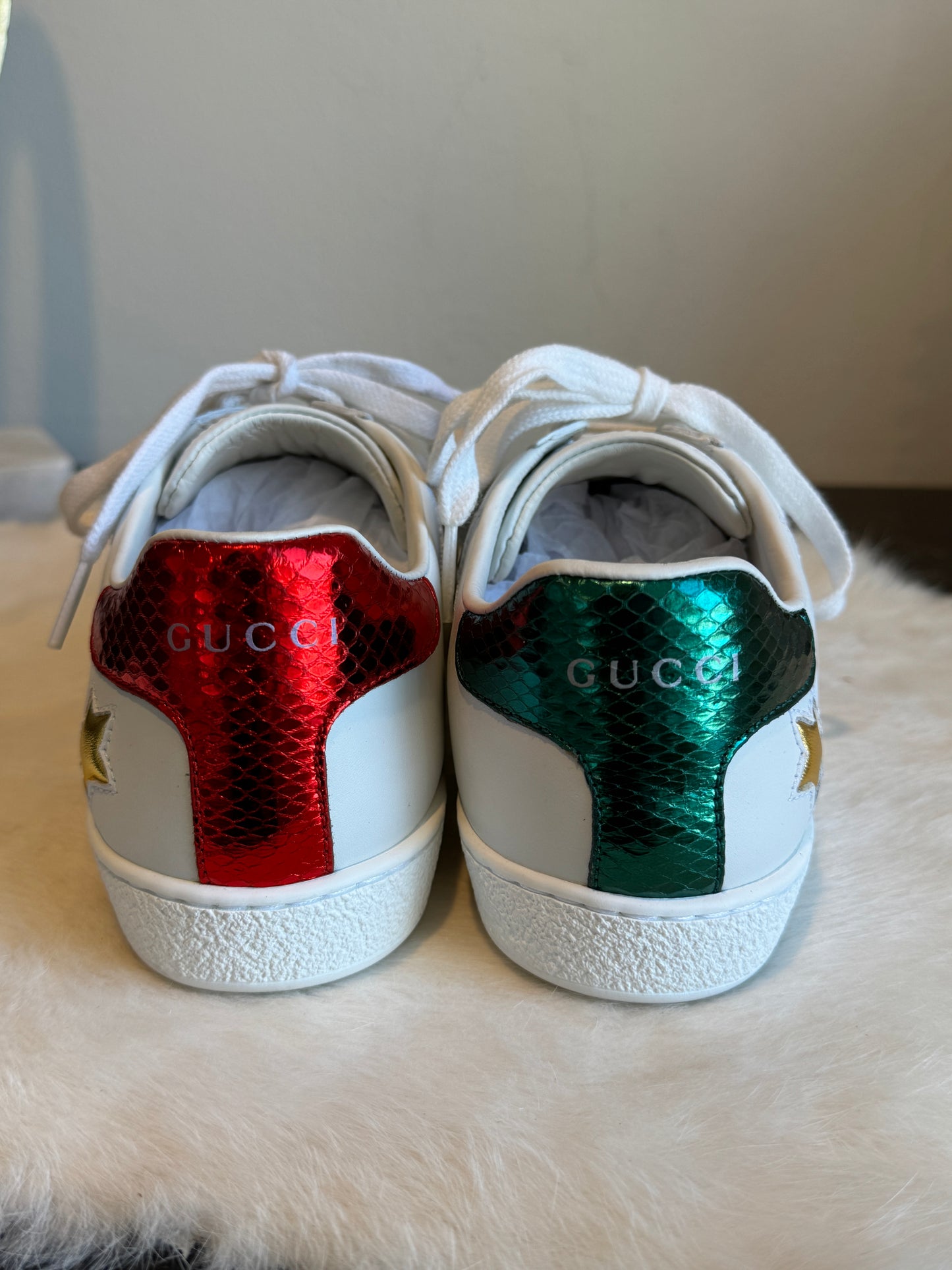 GUCCI Ace Stars Sneakers 36EU/36.5EU