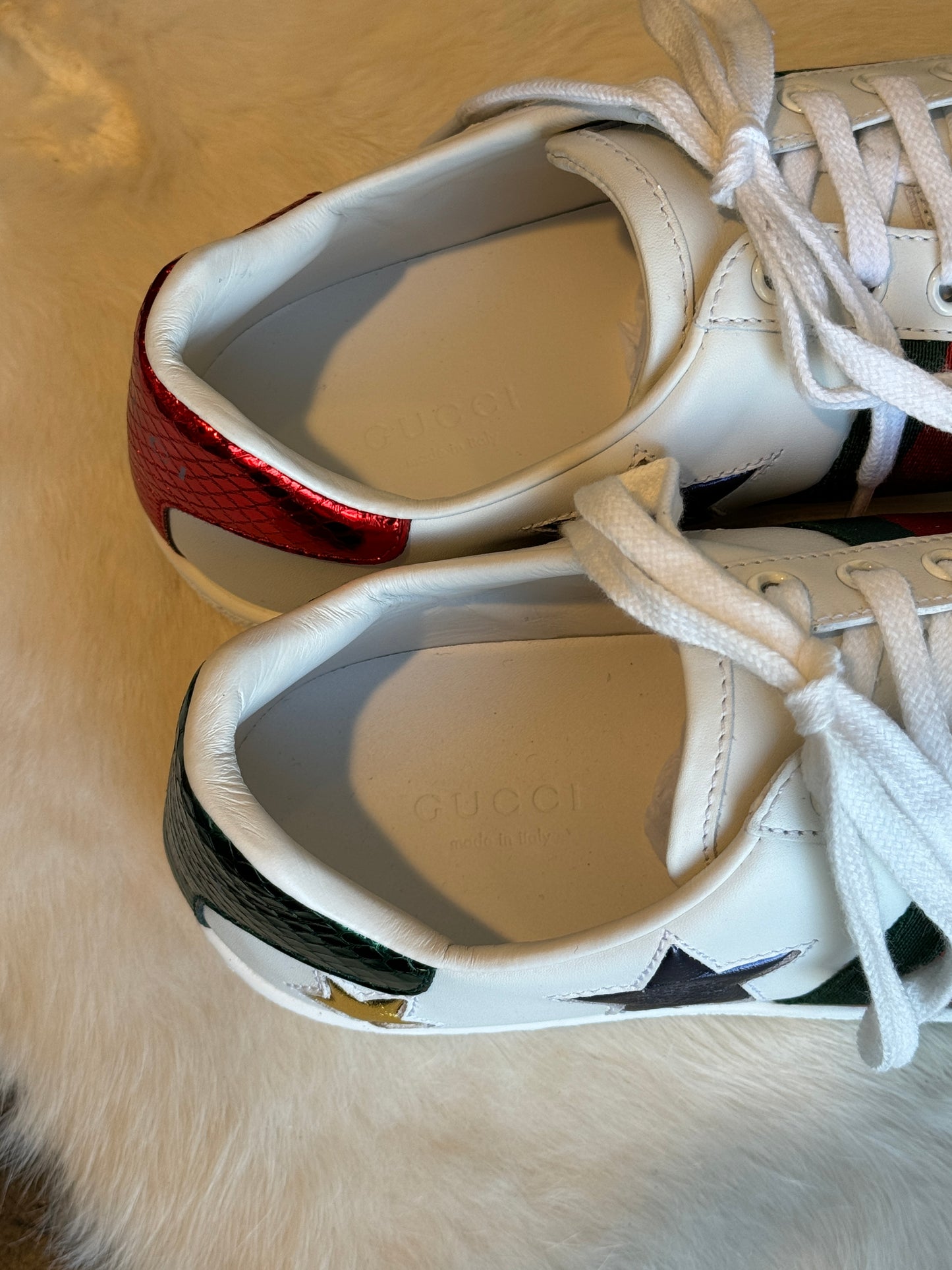 GUCCI Ace Stars Sneakers 36EU/36.5EU