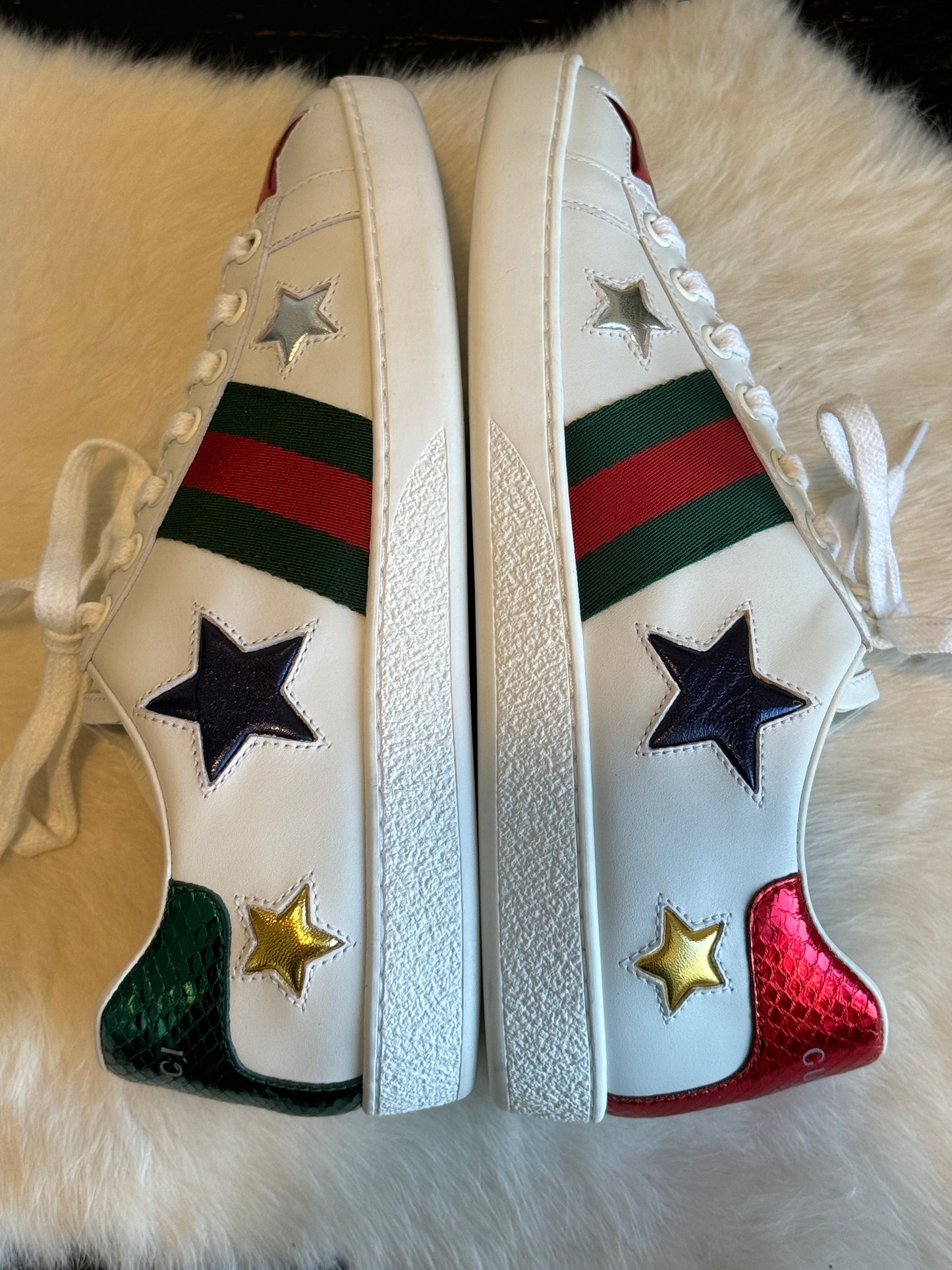 GUCCI Ace Stars Sneakers 36EU/36.5EU