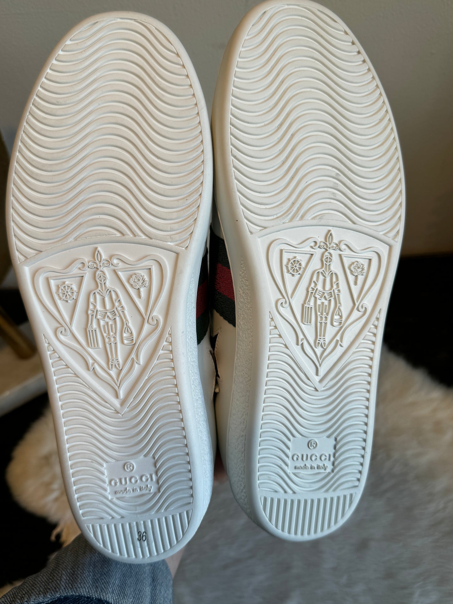 GUCCI Ace Stars Sneakers 36EU/36.5EU