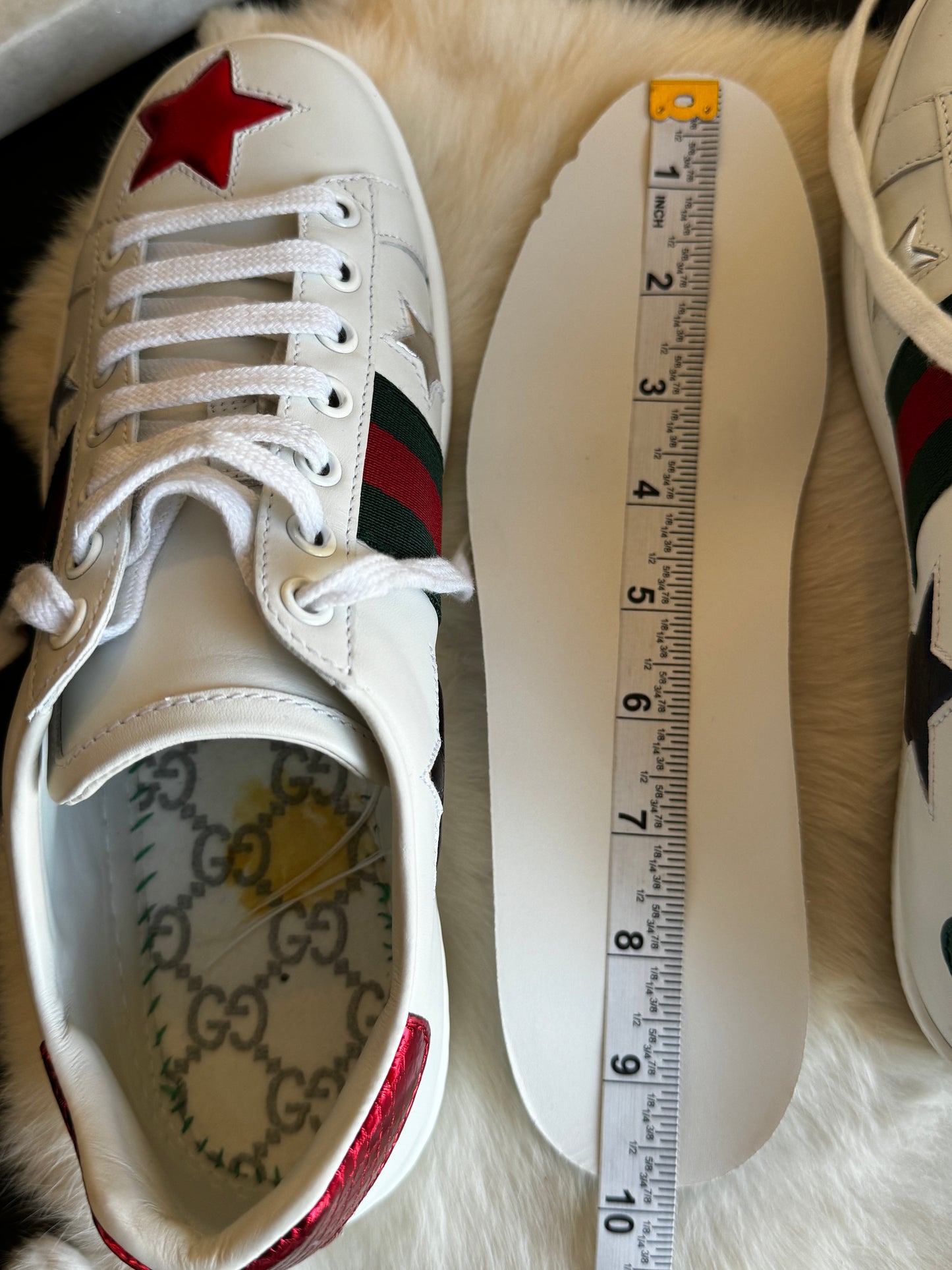 GUCCI Ace Stars Sneakers 36EU/36.5EU