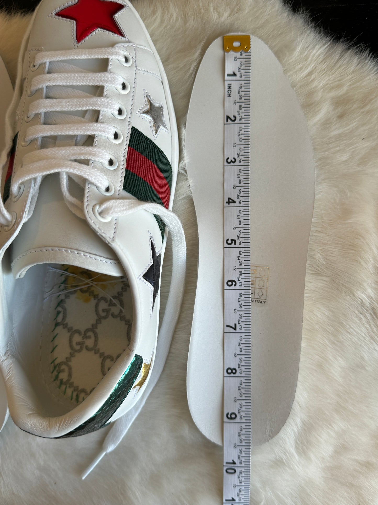 GUCCI Ace Stars Sneakers 36EU/36.5EU