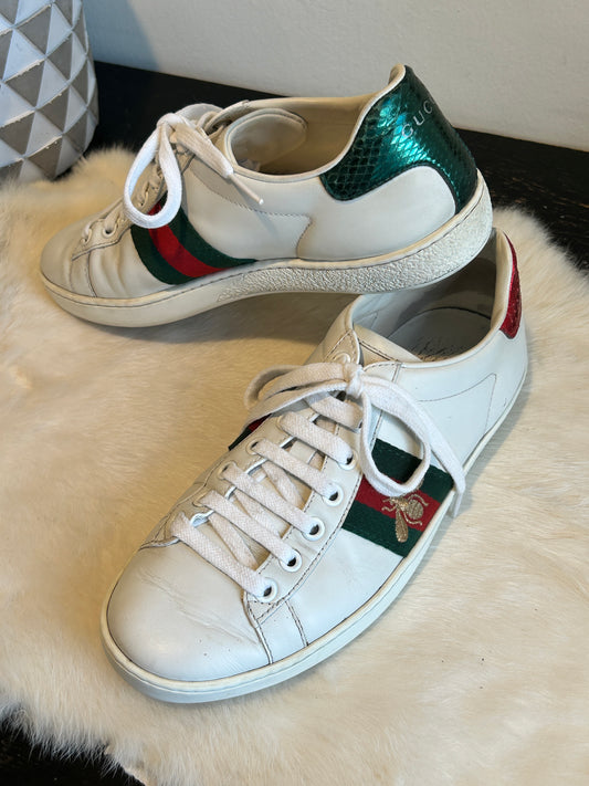 GUCCI Ace Bee's Sneakers Womens 36EU