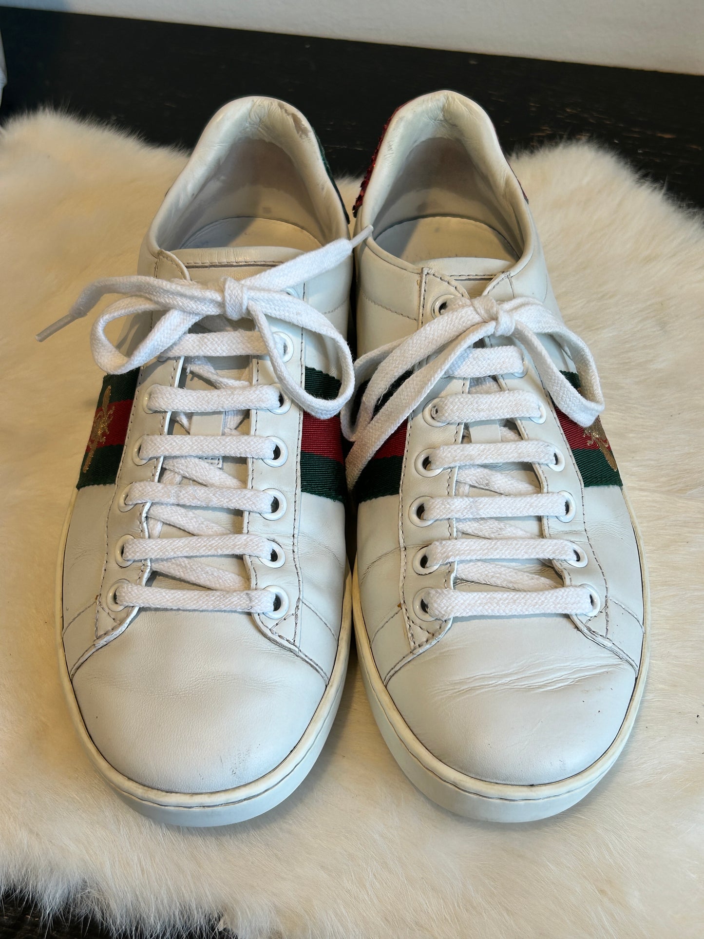 GUCCI Ace Bee's Sneakers Womens 36EU