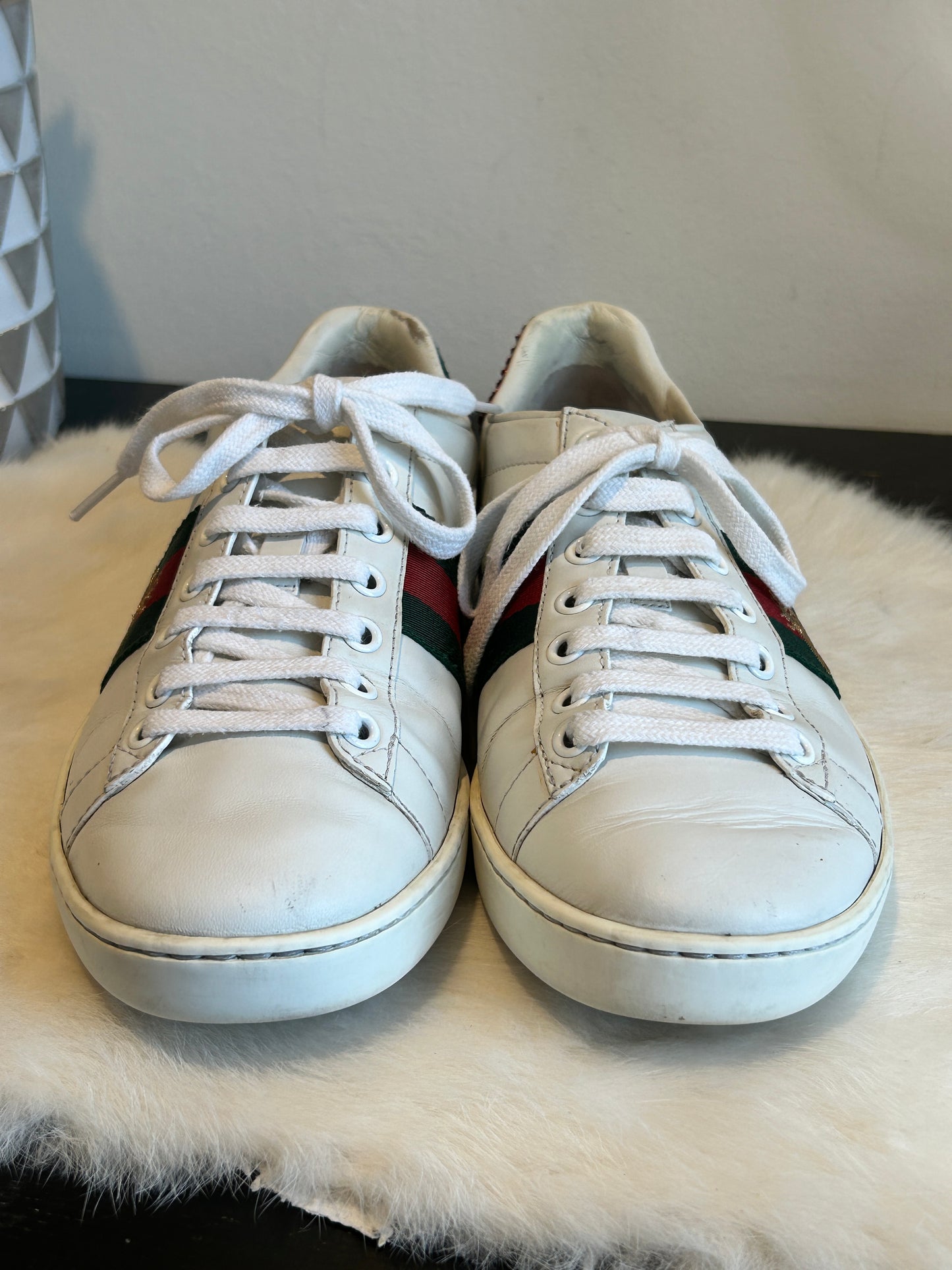 GUCCI Ace Bee's Sneakers Womens 36EU