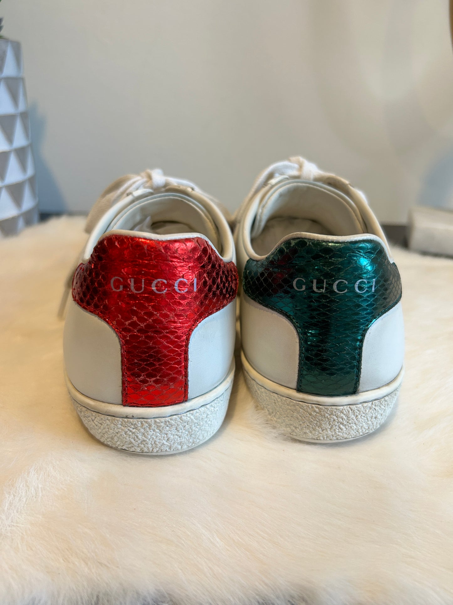 GUCCI Ace Bee's Sneakers Womens 36EU