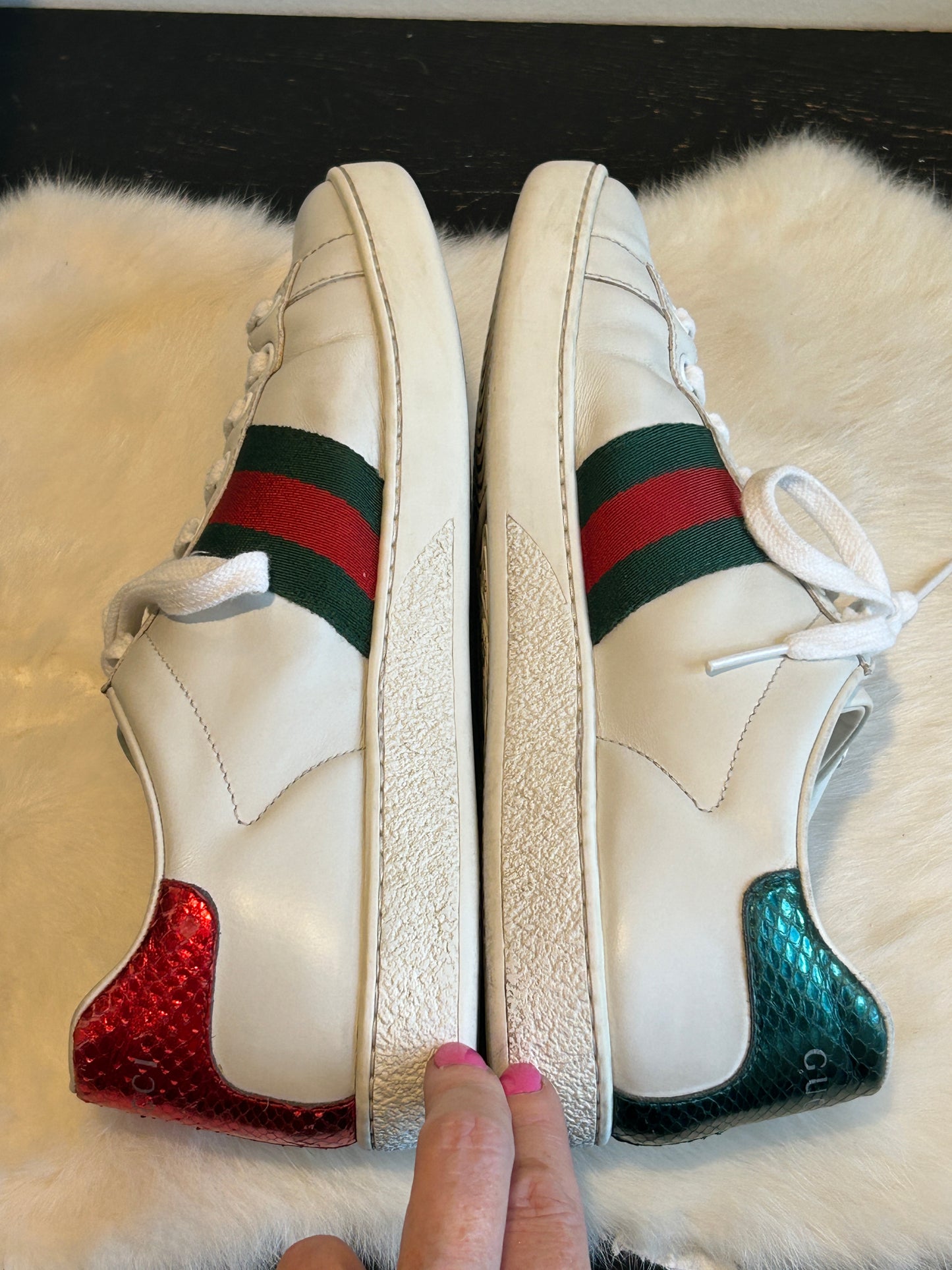 GUCCI Ace Bee's Sneakers Womens 36EU