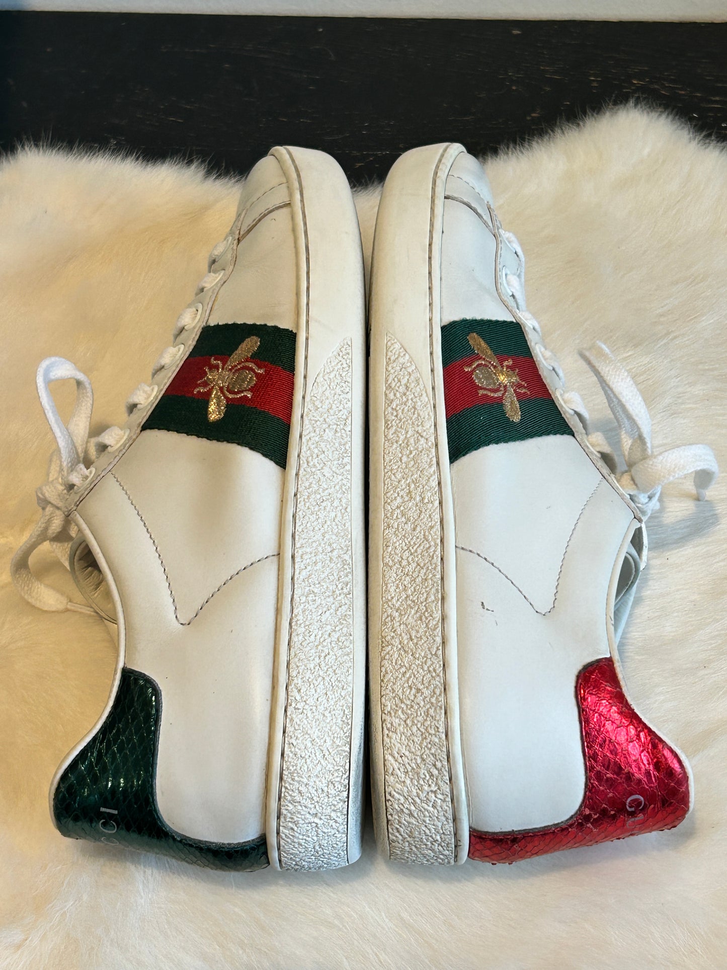 GUCCI Ace Bee's Sneakers Womens 36EU