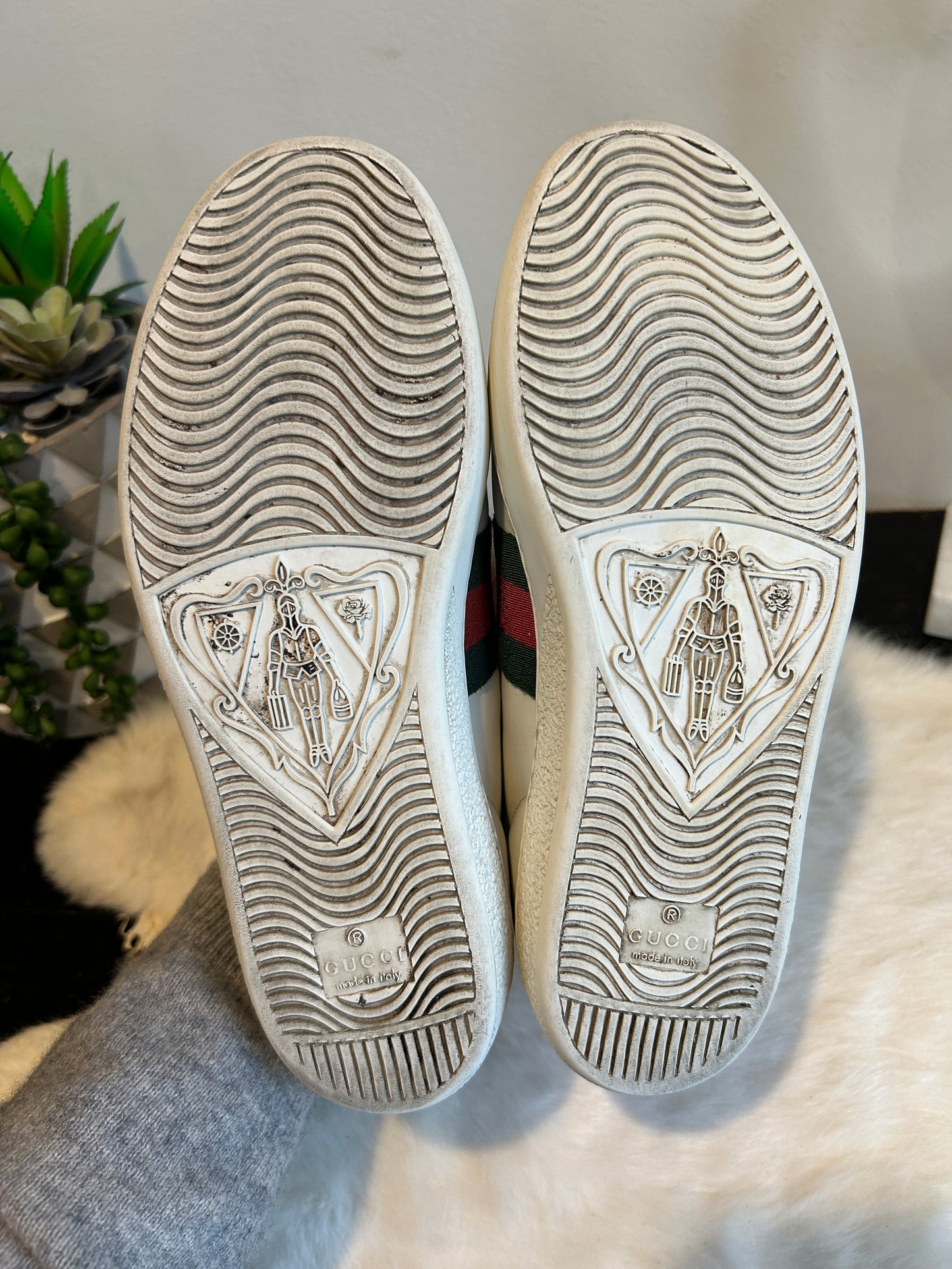 GUCCI Ace Bee's Sneakers Womens 36EU