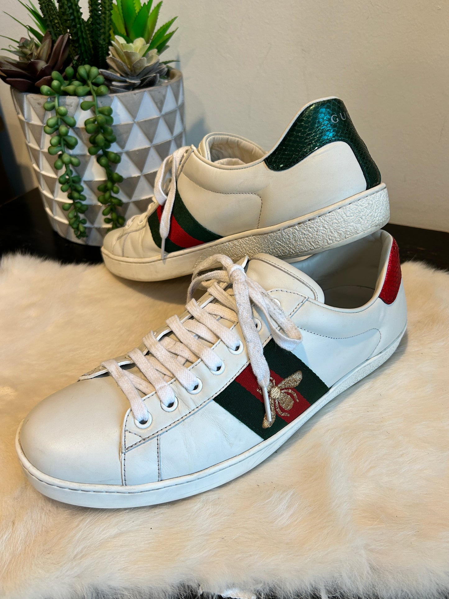 GUCCI Ace Bees Sneakers 8.5EU (41.5EU)