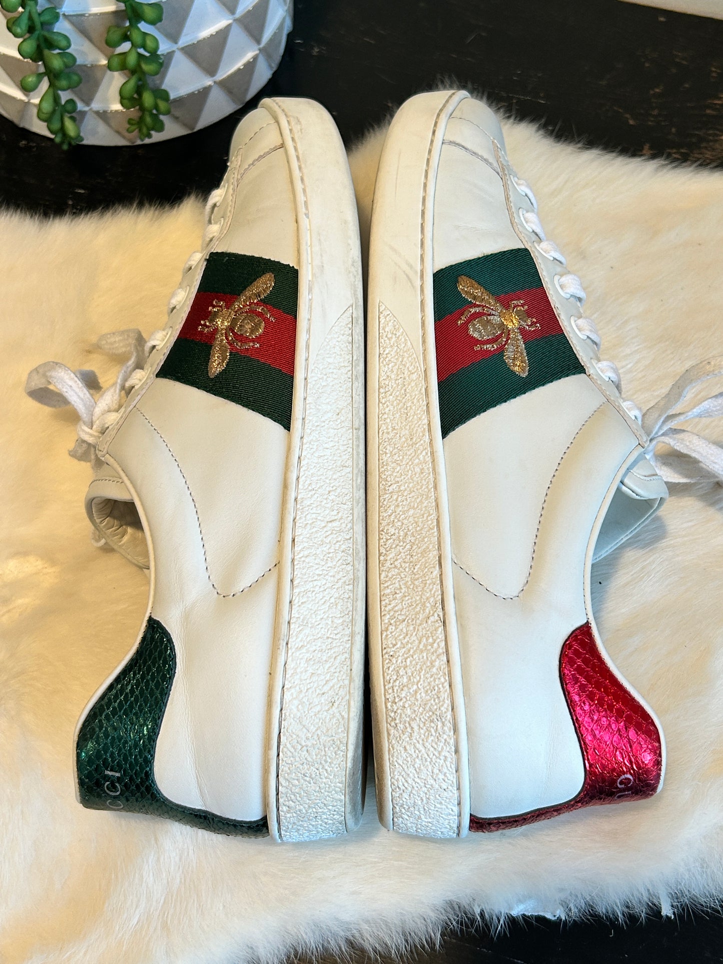 GUCCI Ace Bees Sneakers 8.5EU (41.5EU)