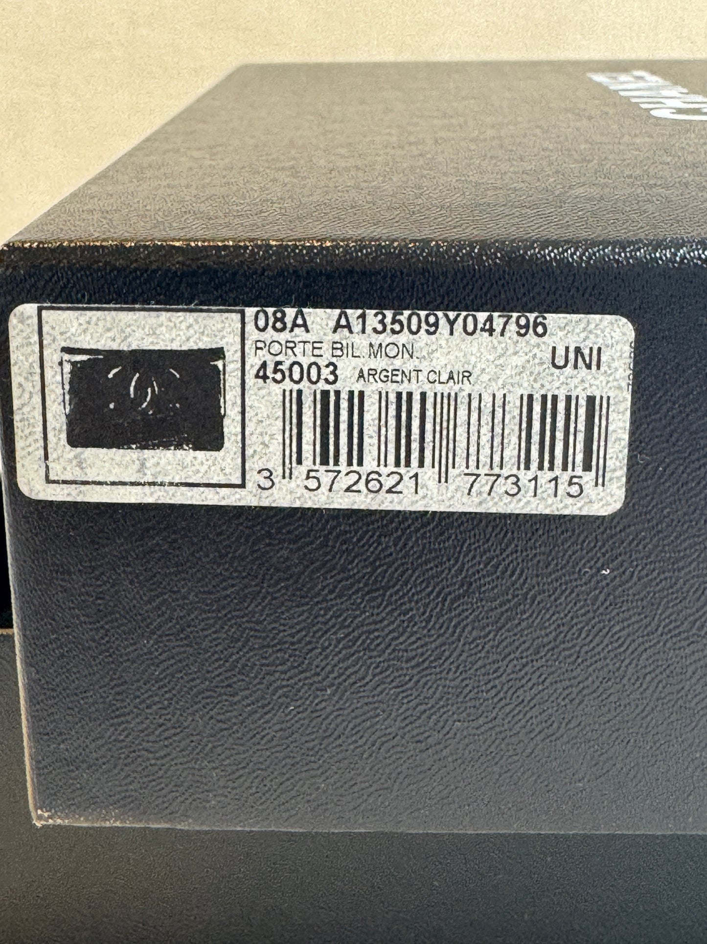 Chanel Metallic Gold Timeless Leather Wallet On Chain