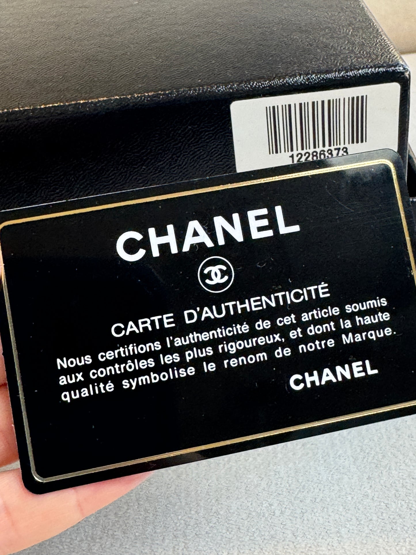 Chanel Metallic Gold Timeless Leather Wallet On Chain