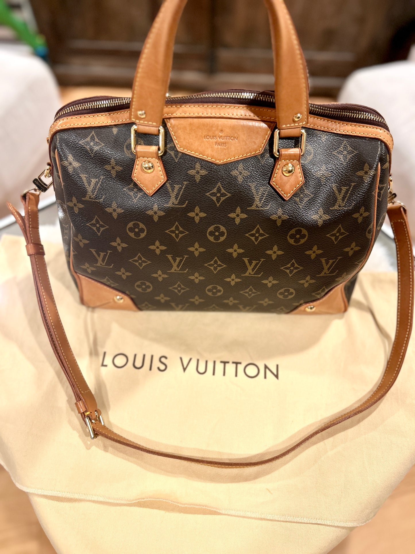 Louis Vuitton Retiro PM Monogram