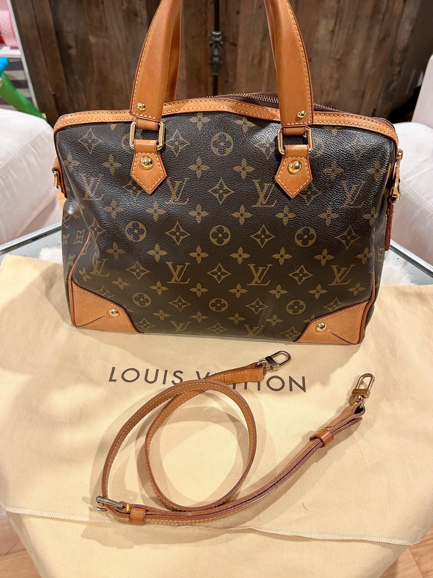 Louis Vuitton Retiro PM Monogram