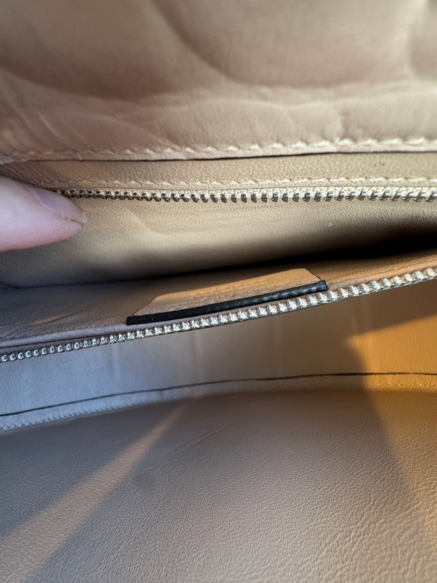 Salvatore Ferragamo Aura Croc Embossed Bag Retail $3200