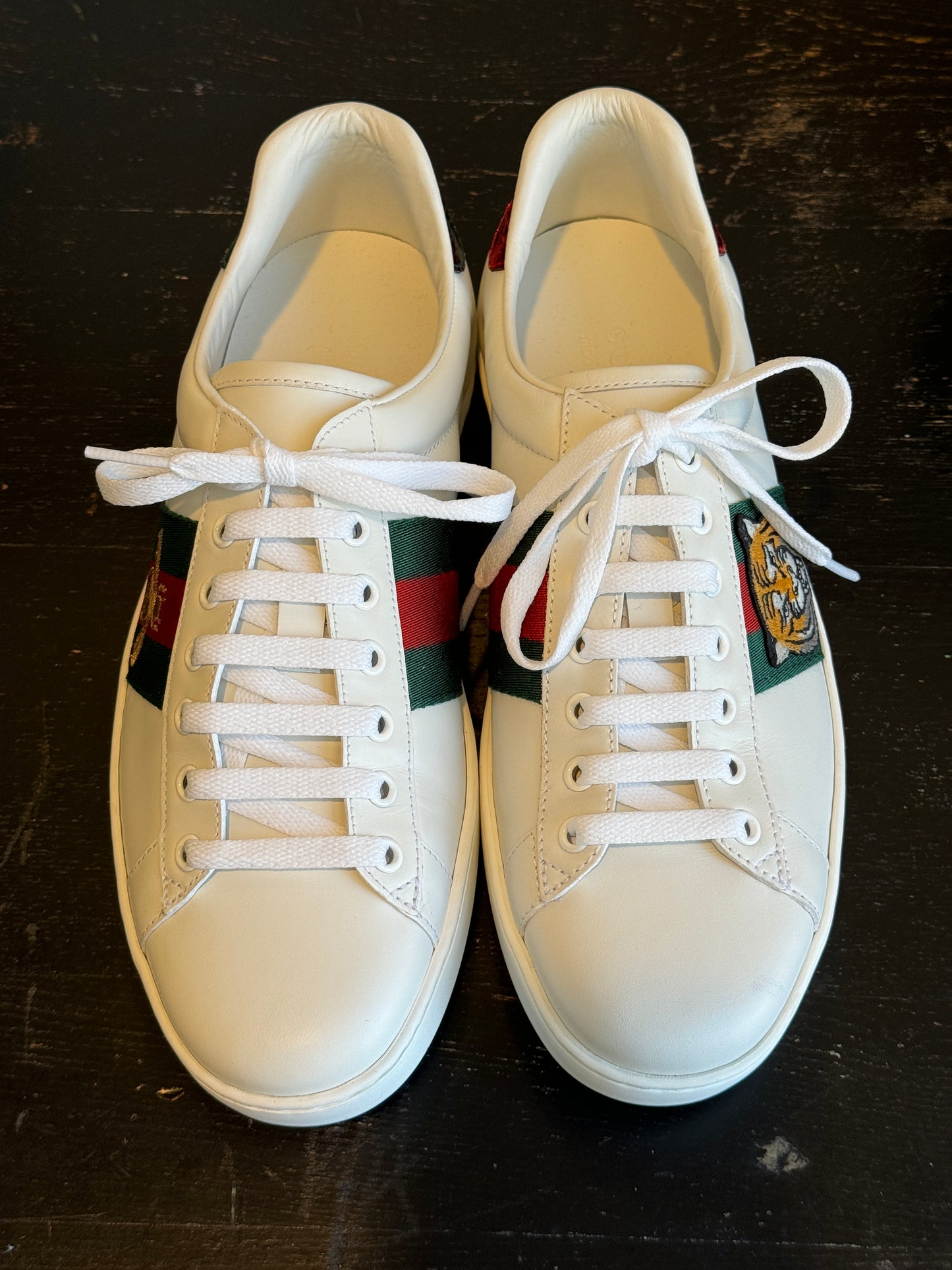 GUCCI Ace Bees/Tiger Sneakers Mens 7EU (40EU)