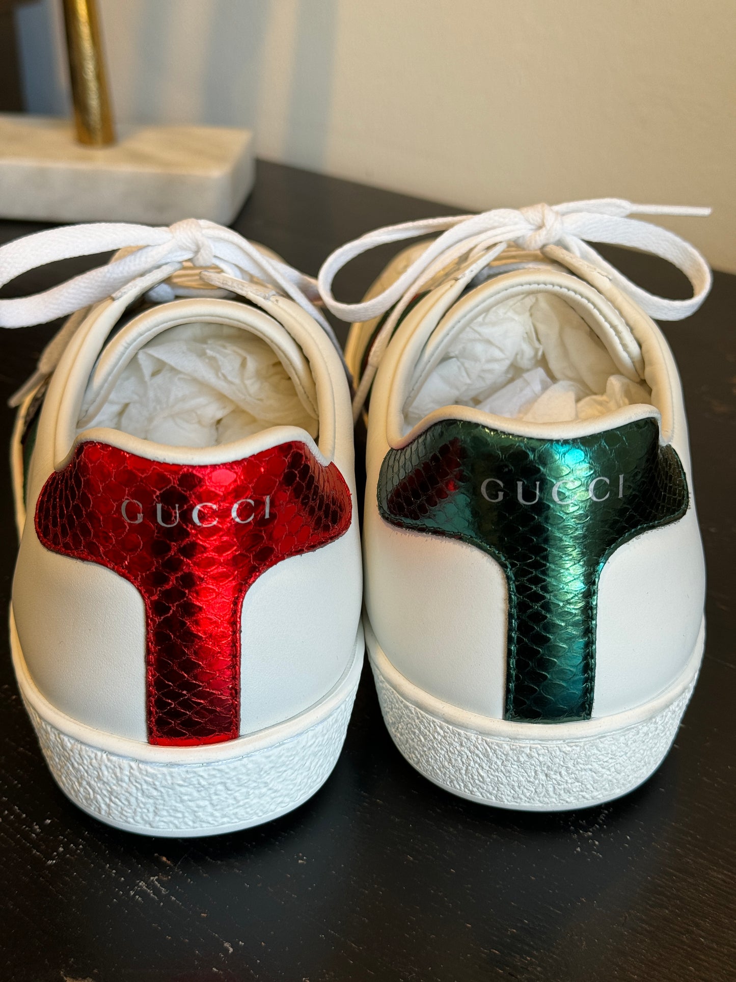 GUCCI Ace Bees/Tiger Sneakers Mens 7EU (40EU)