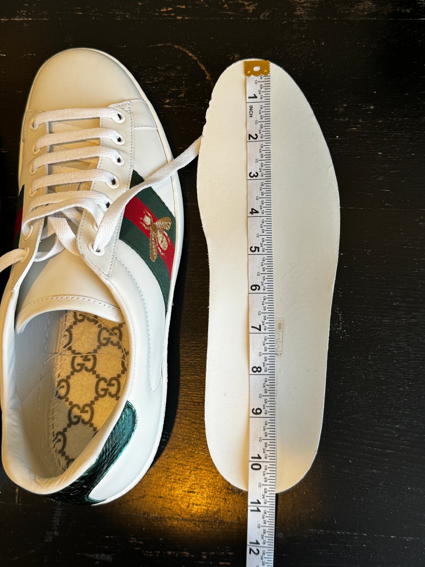 GUCCI Ace Bees/Tiger Sneakers Mens 7EU (40EU)