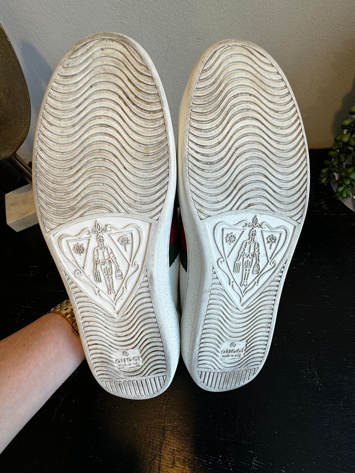 GUCCI Ace Bees/Tiger Sneakers Mens 7EU (40EU)