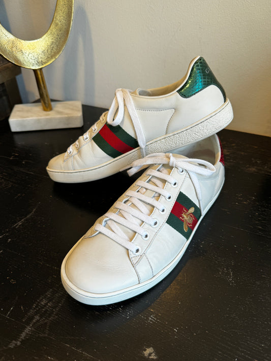 Gucci Ace Bees Sneakers Size 38EU/38.5EU