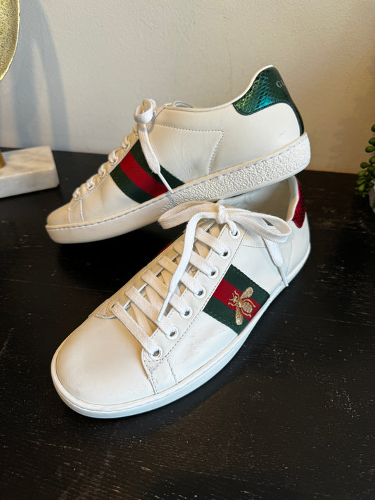 Gucci Ace Bees Sneakers Size 36.5EU